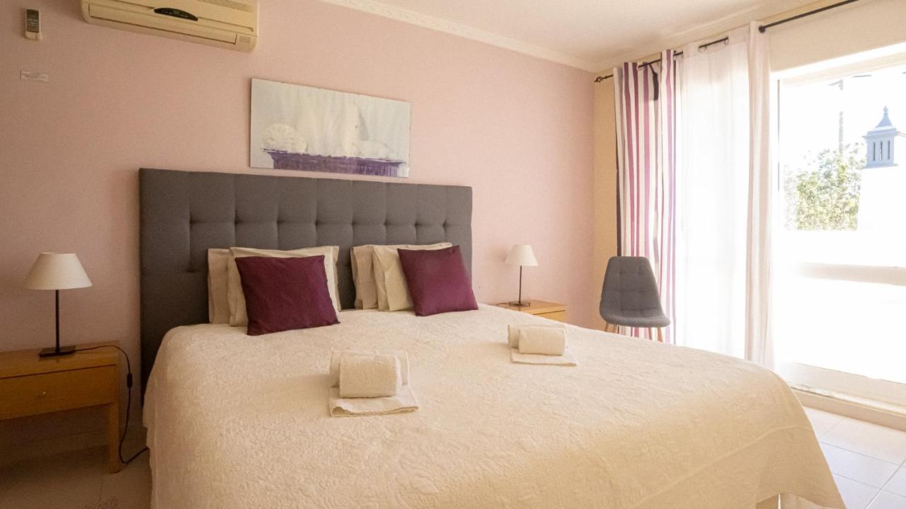 Vila Da Encosta - Private - Heated Swimming Pool - By Bedzy Αλμπουφέιρα Εξωτερικό φωτογραφία
