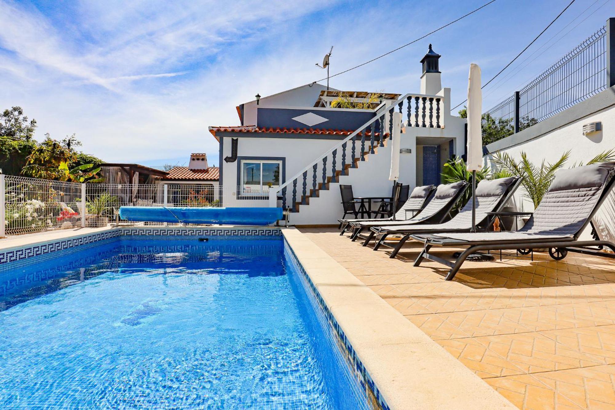 Vila Da Encosta - Private - Heated Swimming Pool - By Bedzy Αλμπουφέιρα Εξωτερικό φωτογραφία