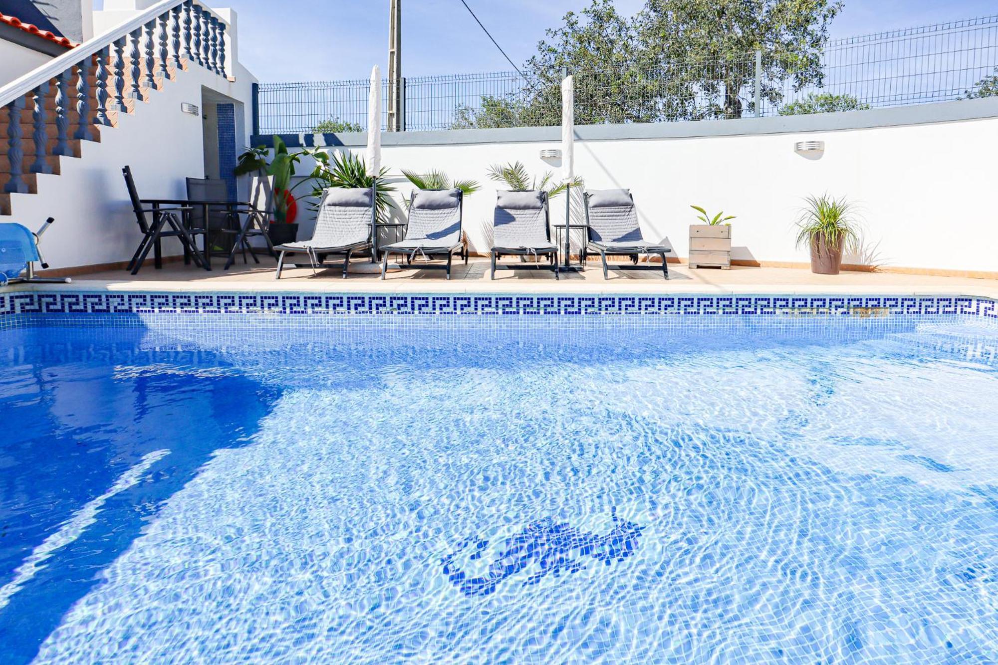 Vila Da Encosta - Private - Heated Swimming Pool - By Bedzy Αλμπουφέιρα Εξωτερικό φωτογραφία